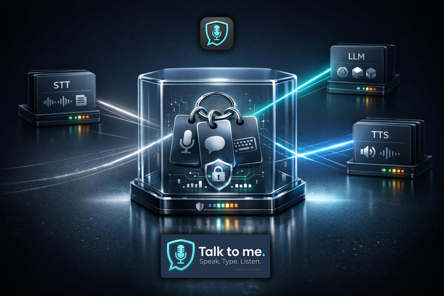 Talk to me — Voice Interaction Studio