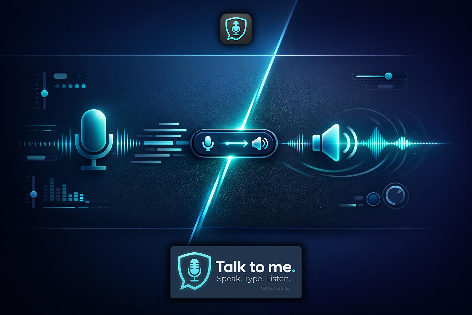 STT and TTS — Two Core Modes