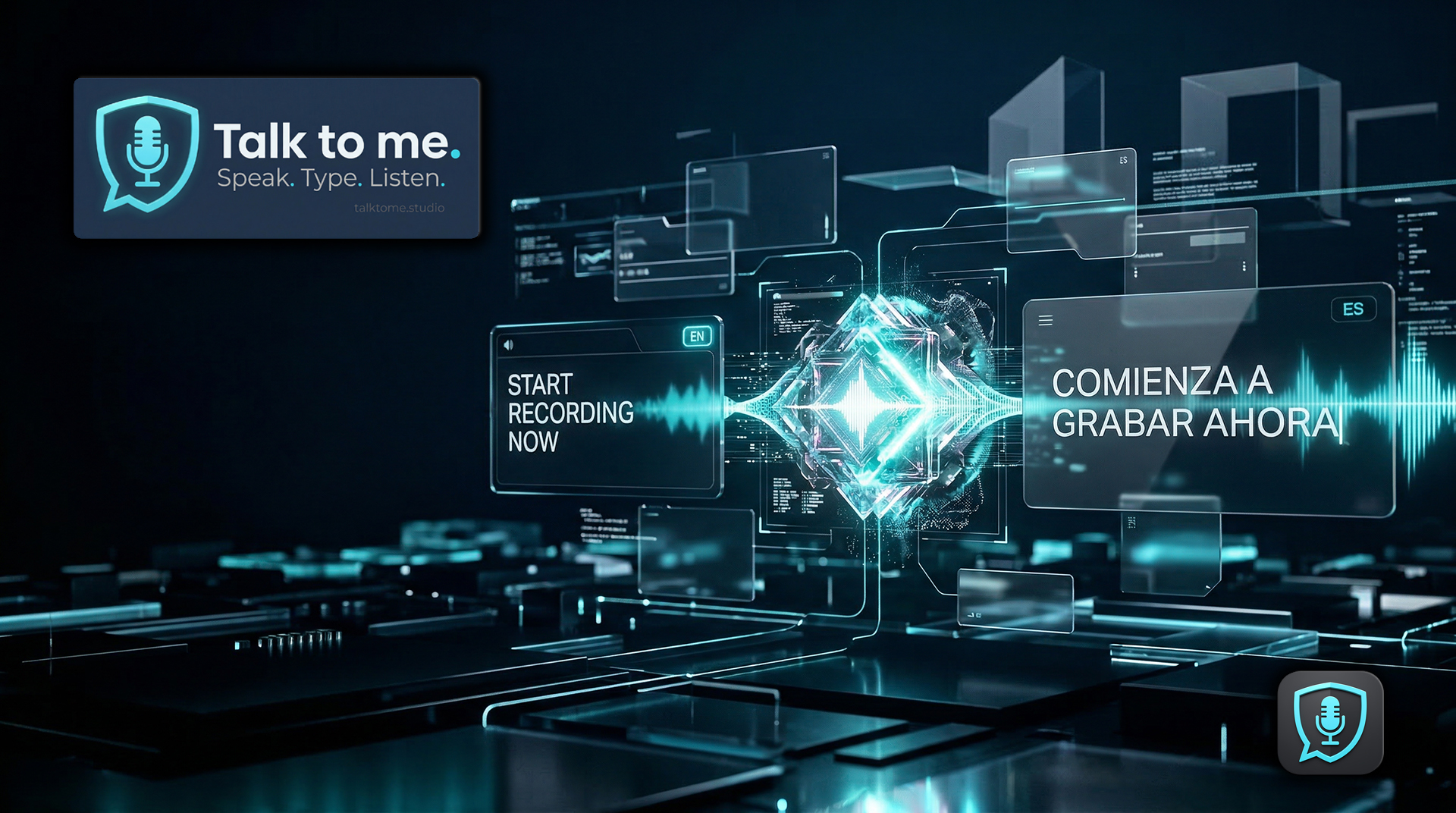 Live Translation — Speak Any Language, Type Another