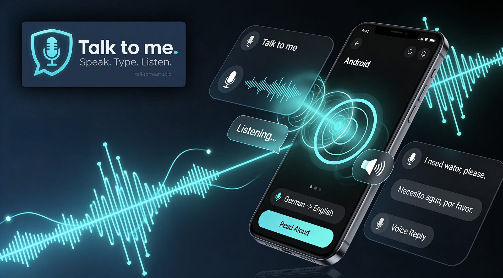 Talk to me — Hands-Free on Android