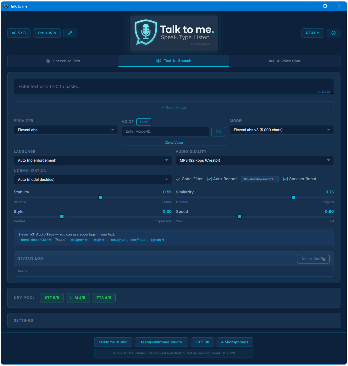 Text-to-Speech