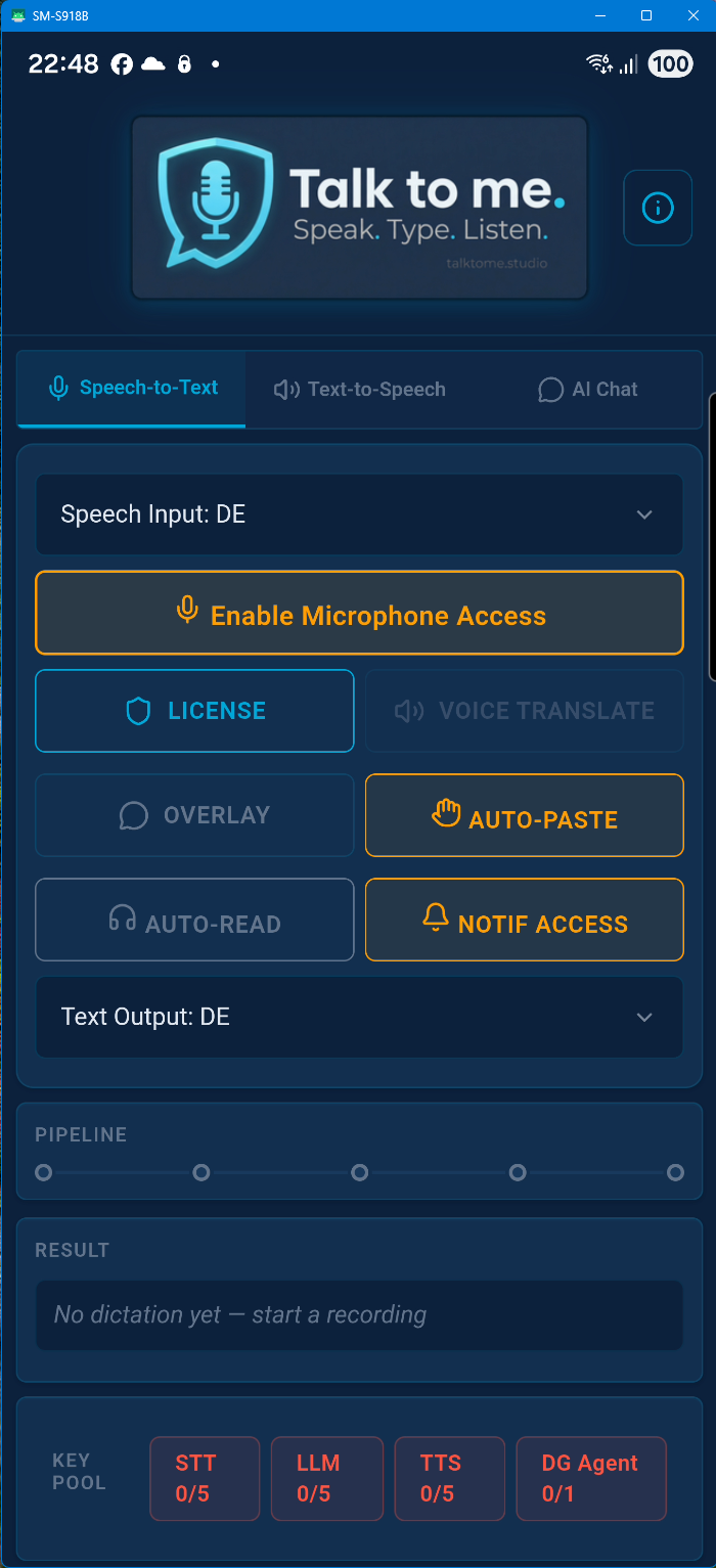 Step 3 — License Validated