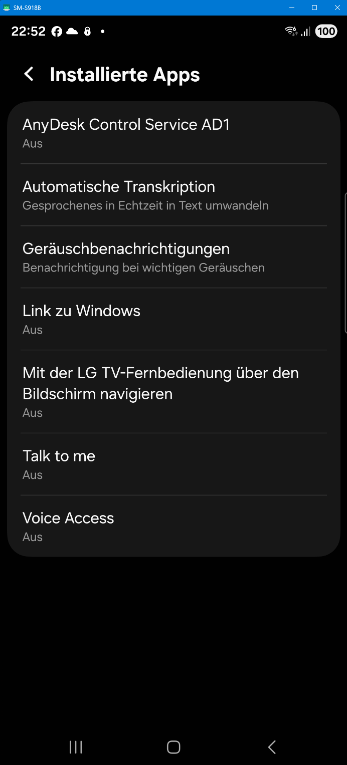 Step 8 — Audio Settings