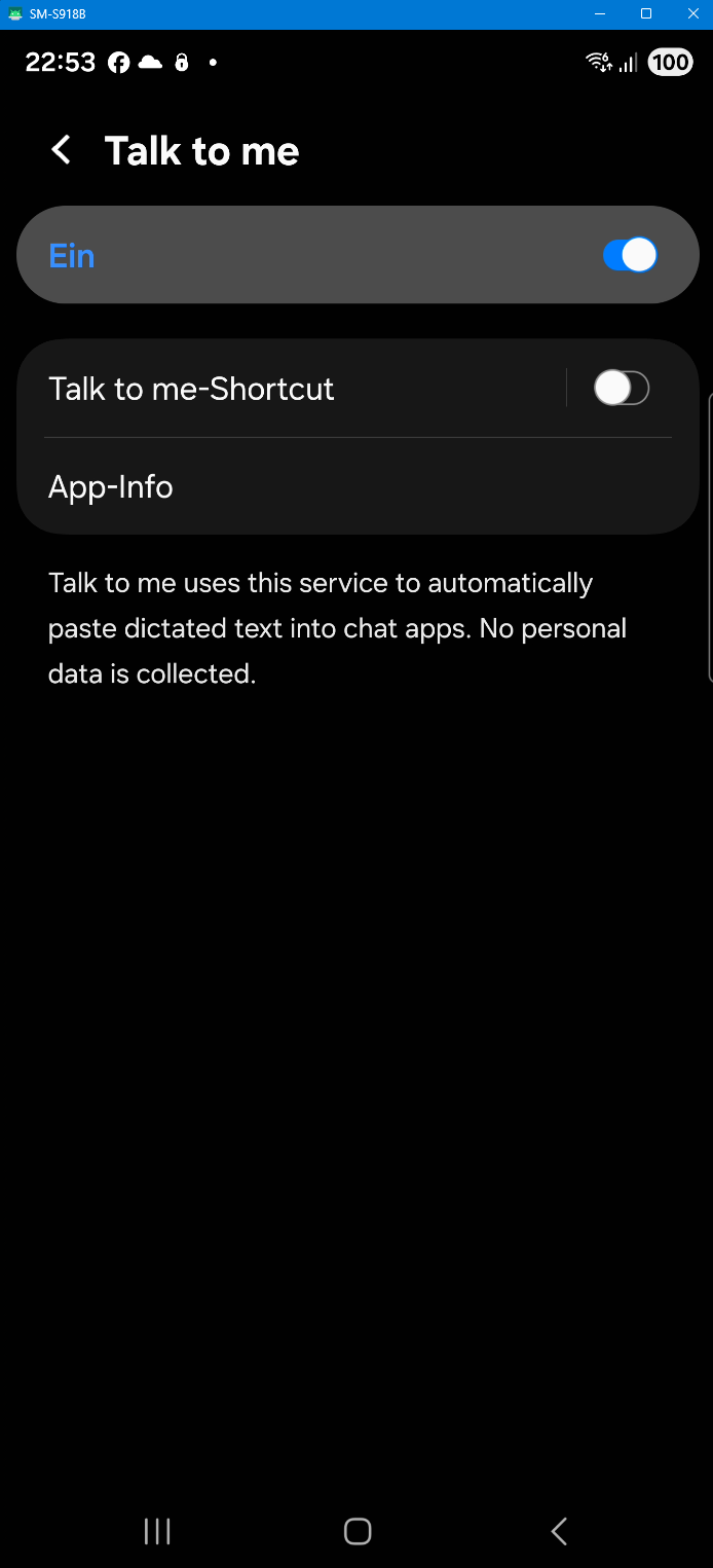Step 11 — App Selection