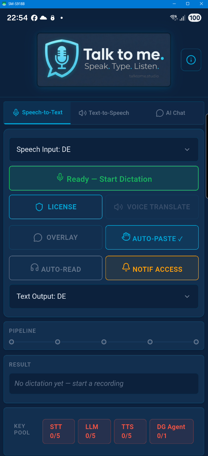 Step 13 — Voice Selection