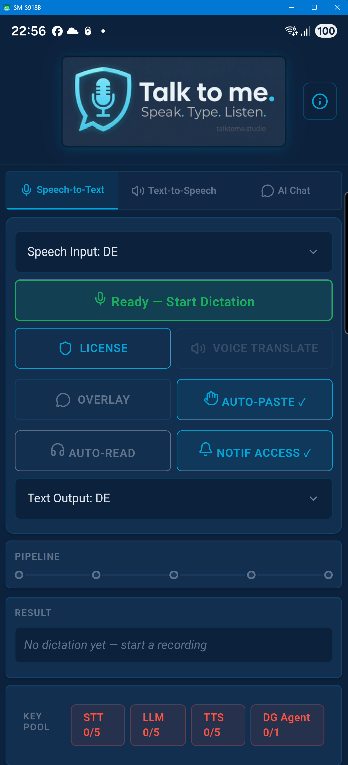 Step 18 — Testing Voice