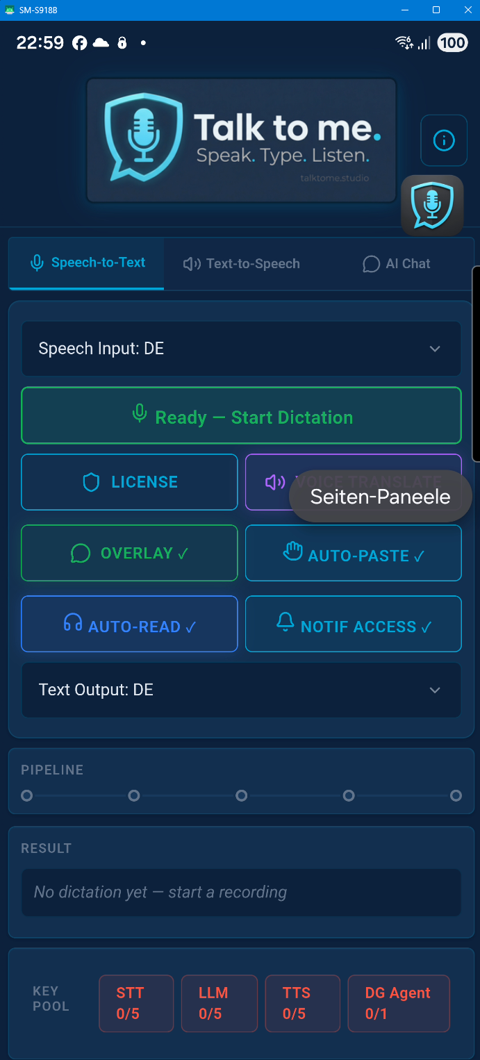 Step 25 — Notification Listener