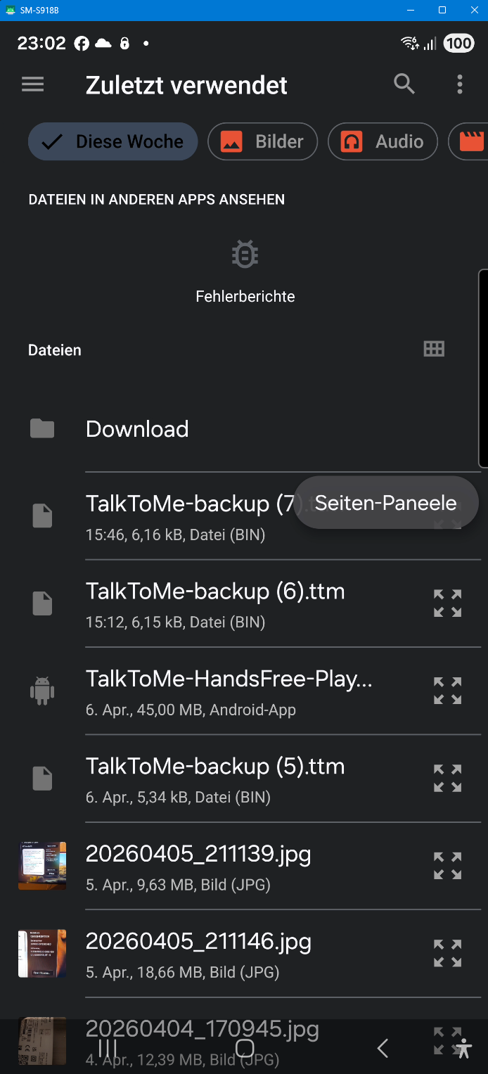 Step 27 — Hands-Free Mode