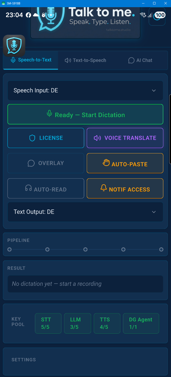 Step 30 — Voice Agent Active