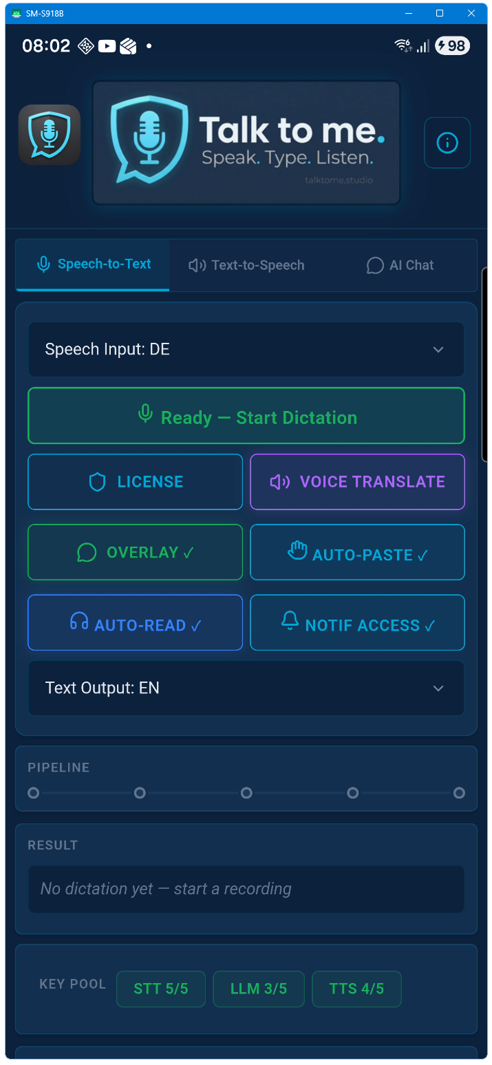 Speech-to-Text
