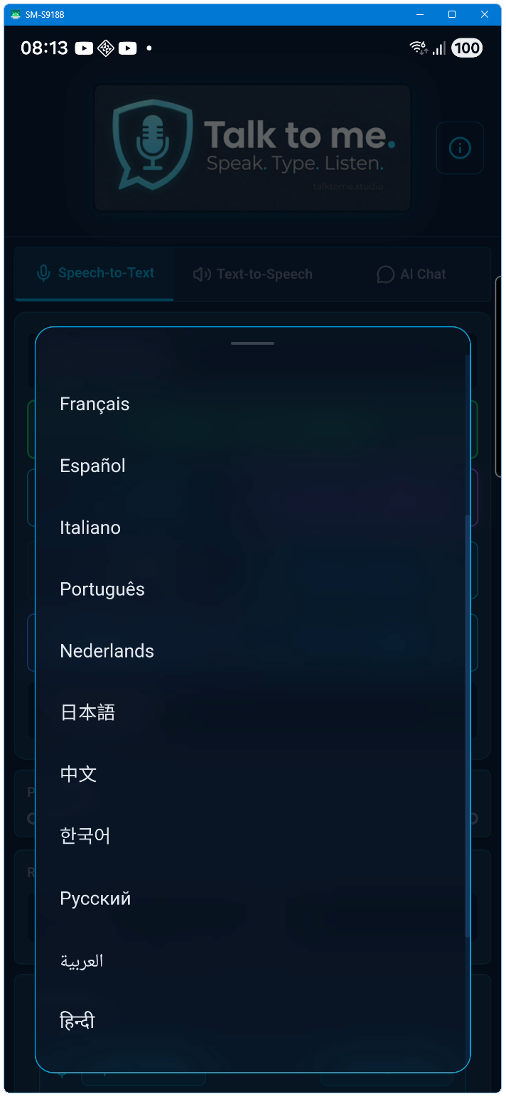24 Languages