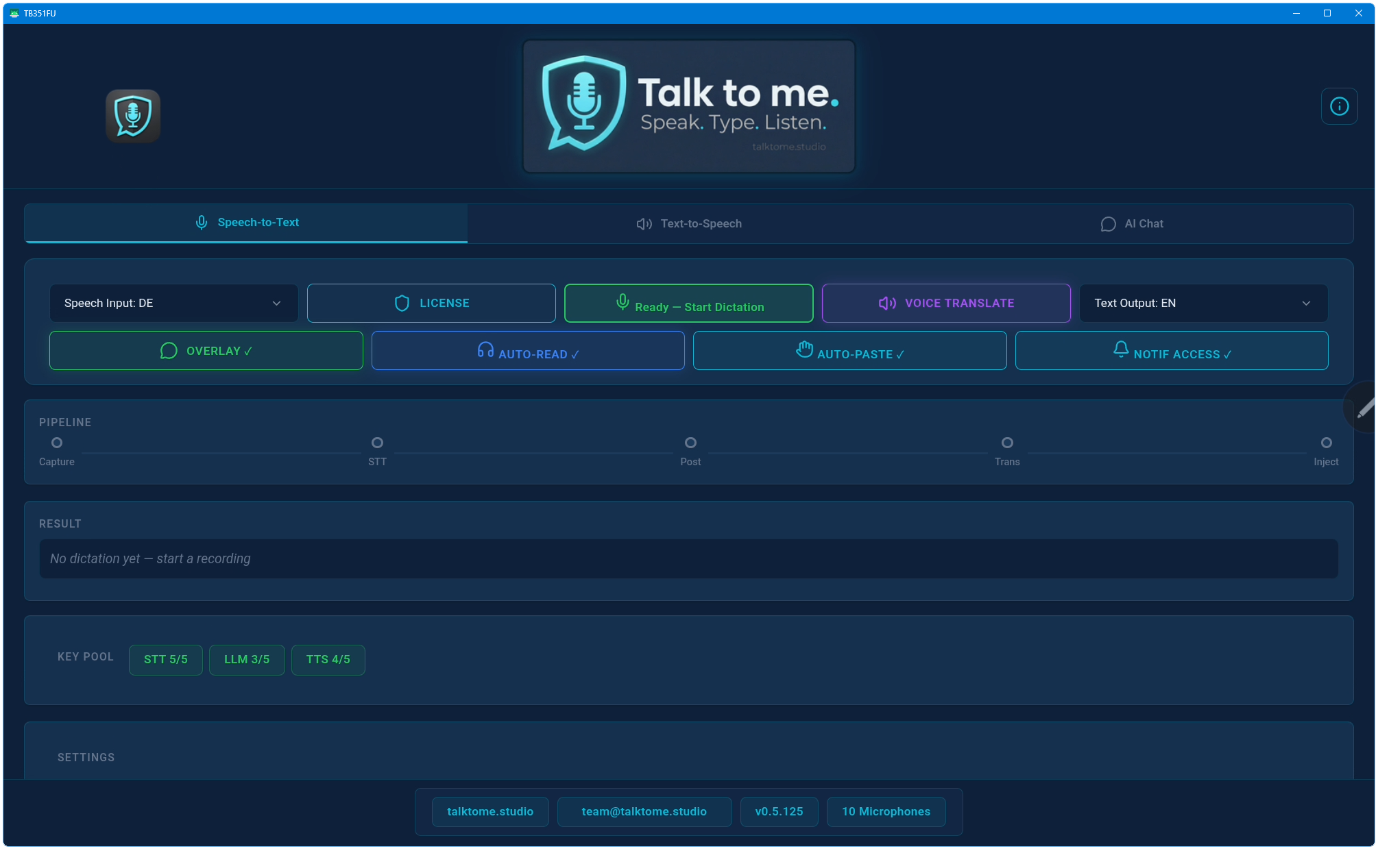 Speech-to-Text